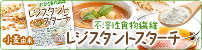 レジスタントスターチ 小麦由来