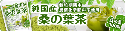 純国産桑の葉茶