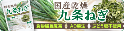国産乾燥 九条ねぎ