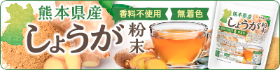 熊本県産しょうが粉末