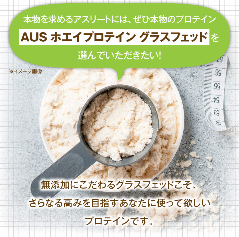 ＡＵＳ　ホエイプロテイン　グラスフェッド
