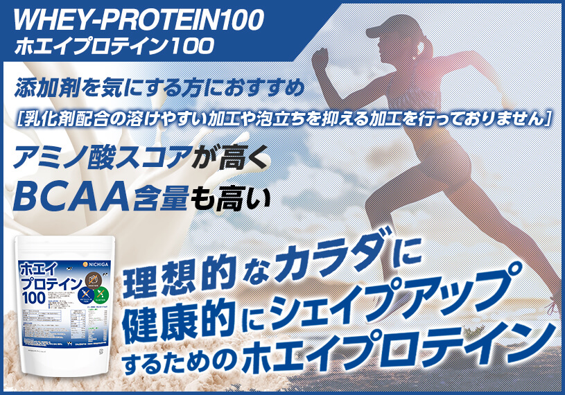 ホエイプロテイン　100