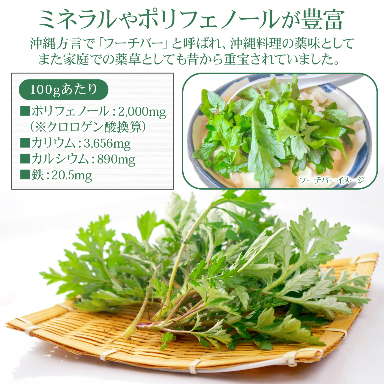 沖縄県産よもぎ