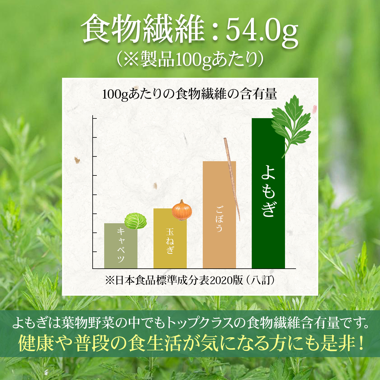 沖縄県産よもぎ