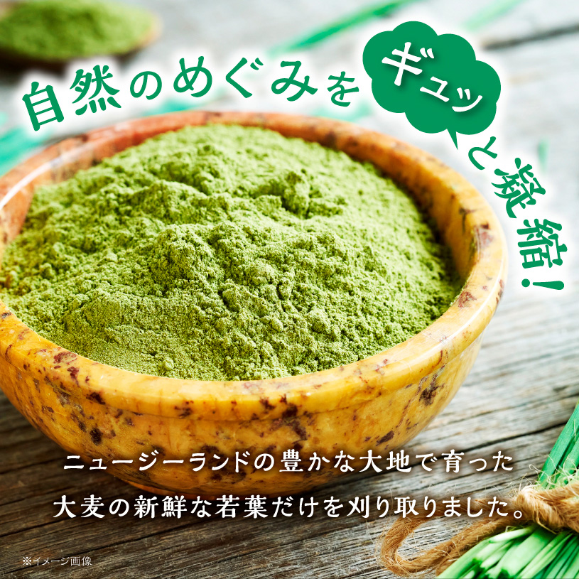 一番刈り大麦若葉粉末(ニュージーランド産)