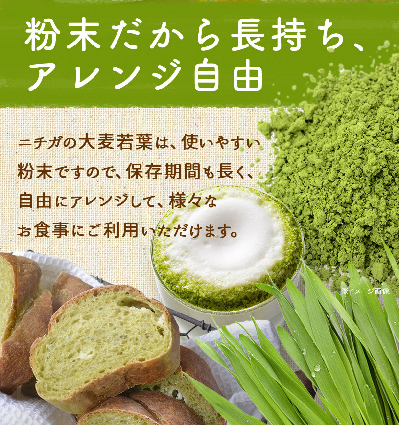 一番刈り大麦若葉粉末(ニュージーランド産)